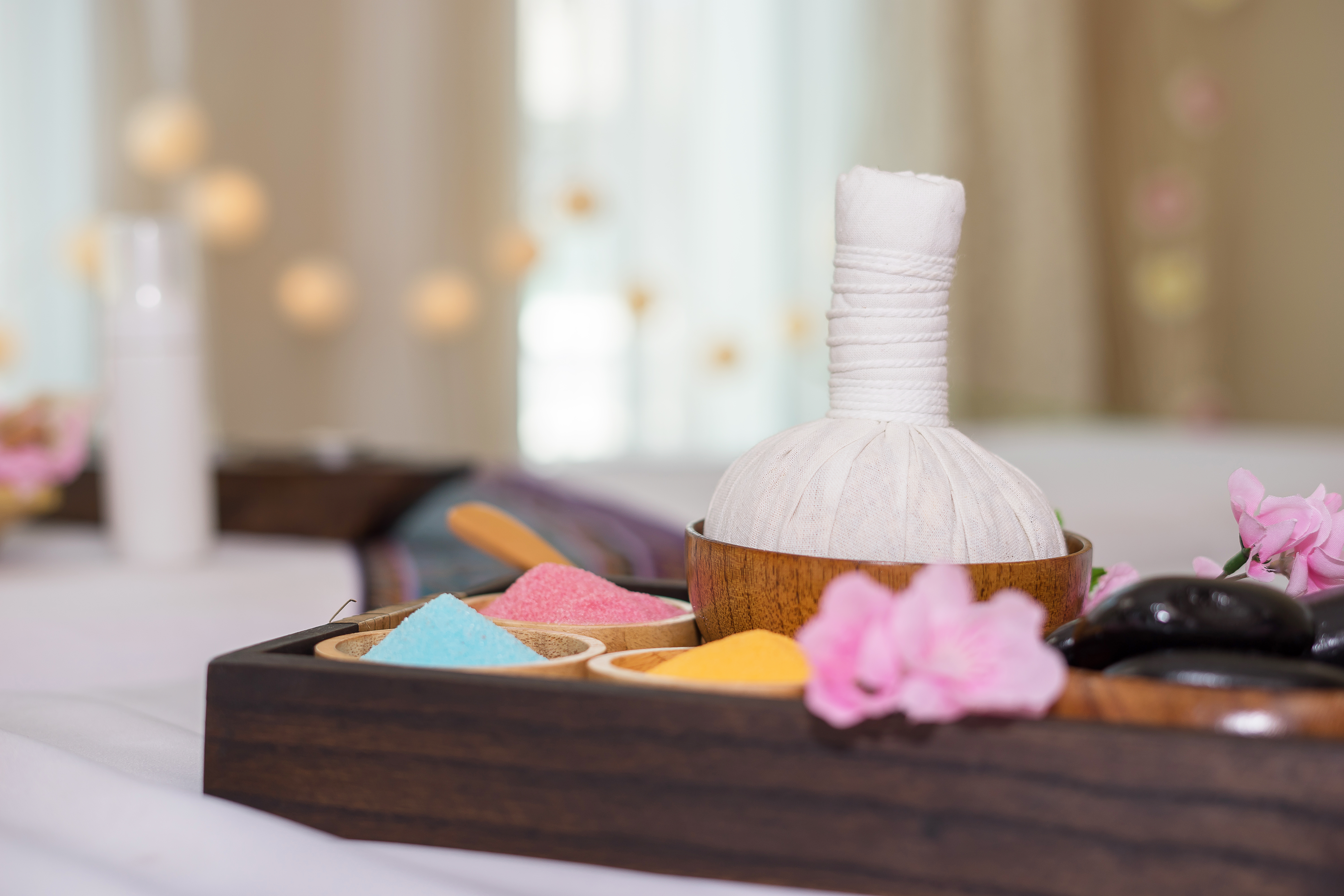 Professional massage therapy