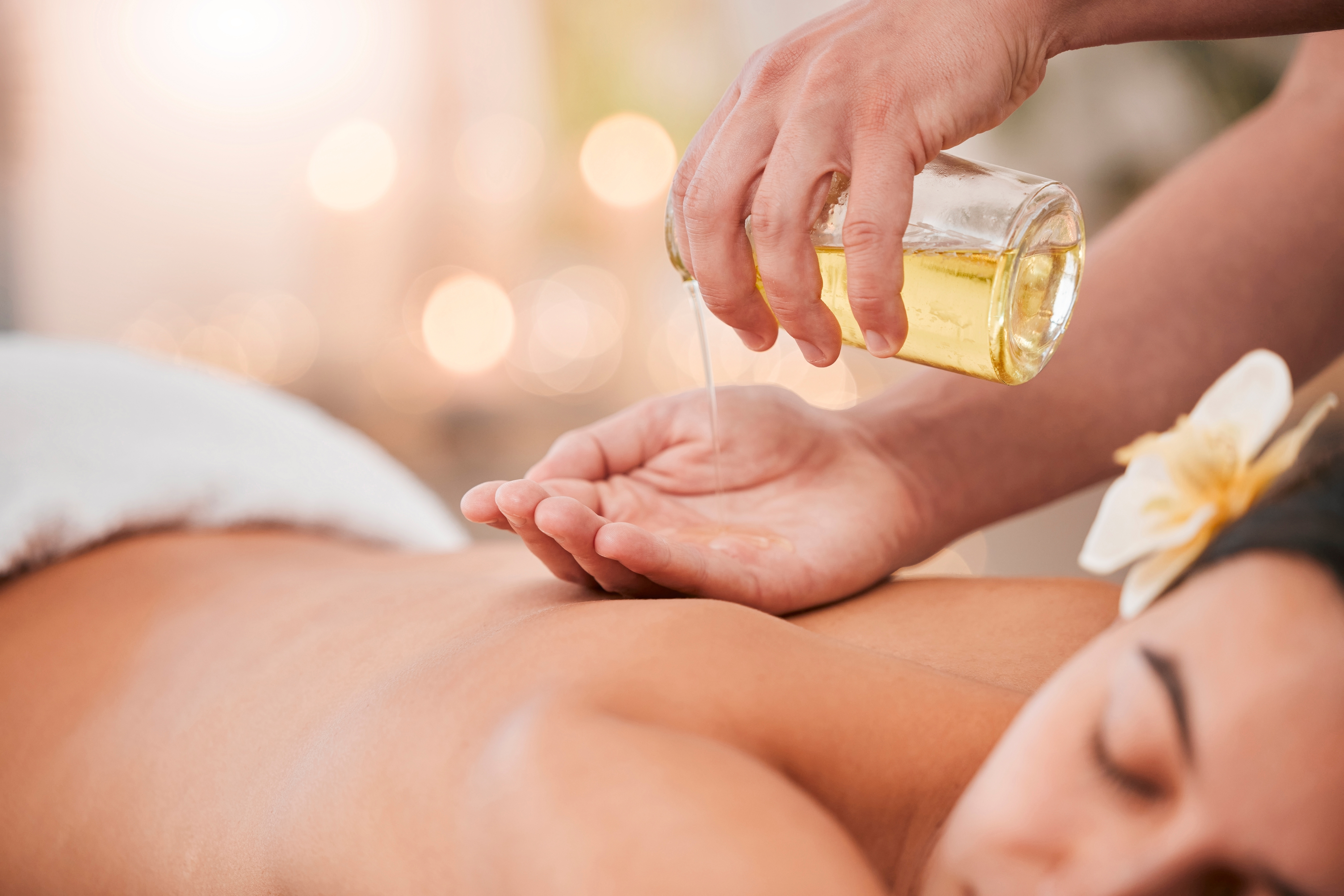 Oil Massage Service